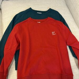 NWOT 2-Pack Zara Kids Sweatshirts